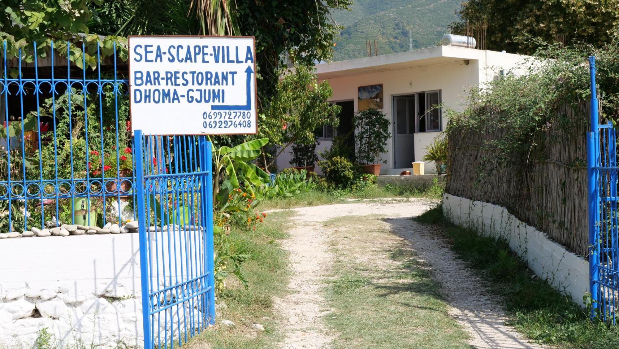 Bunec Seascape Villa Piqeras Exterior photo